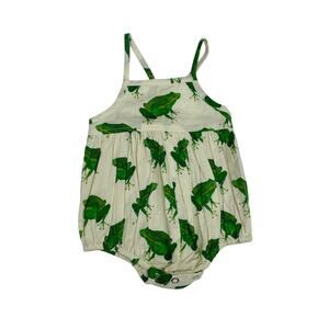 NWT Pink Chicken 0/3M Frogs Auggie Bubble